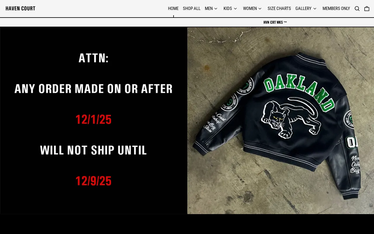 HAVEN COURT screenshot