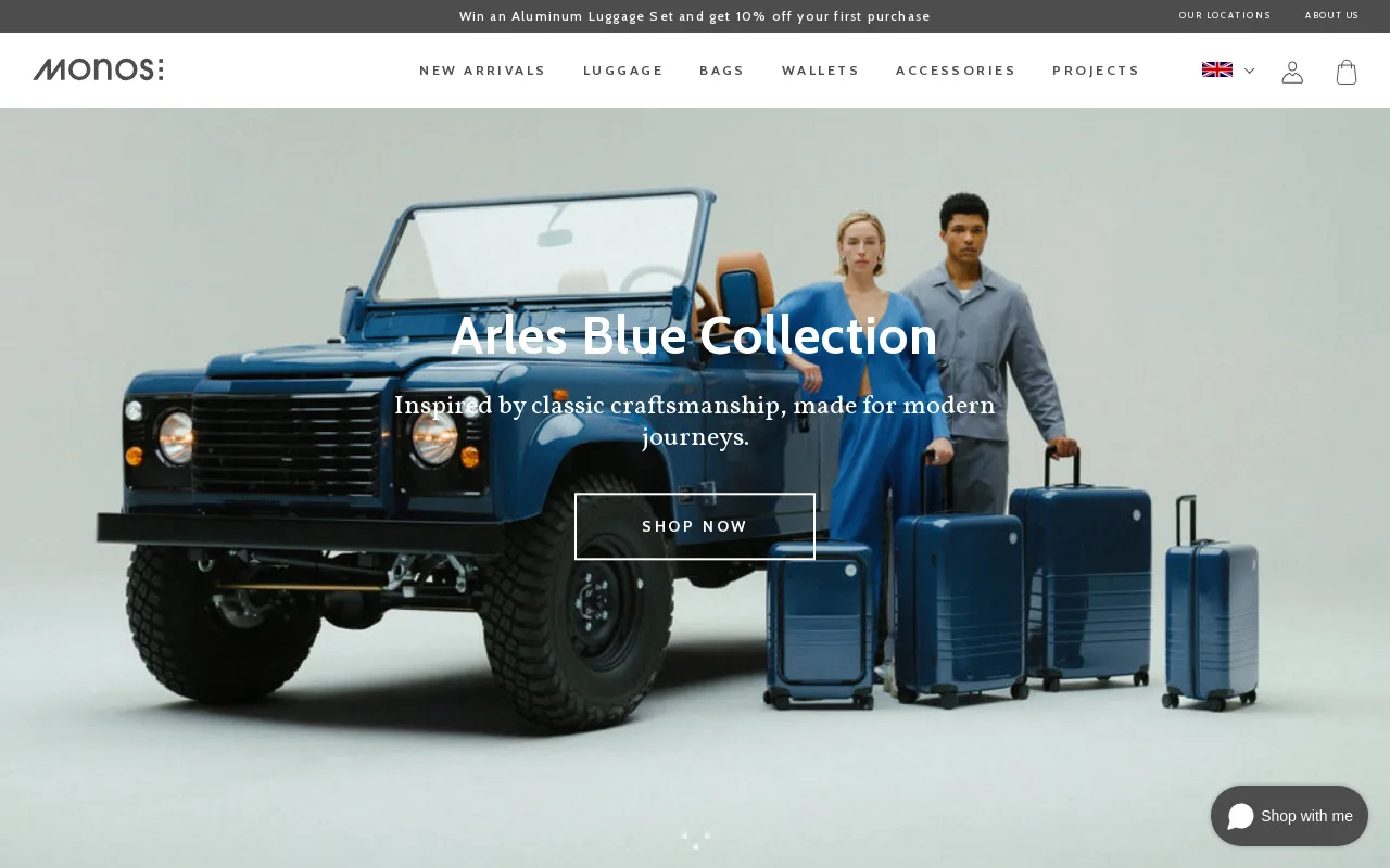 Monos United Kingdom screenshot