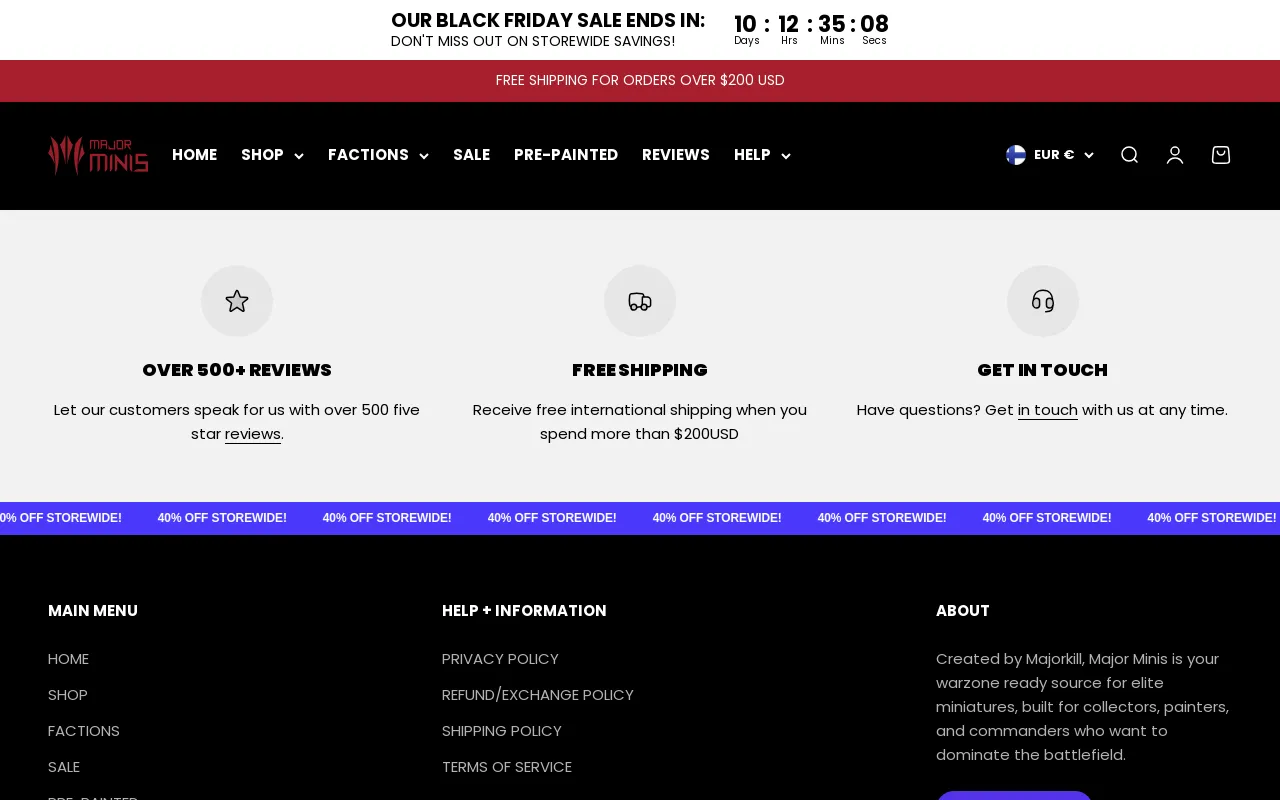 Major Mini's screenshot