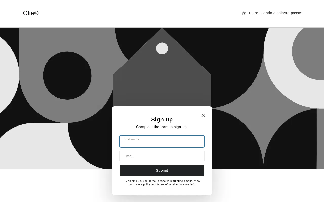 Olie® screenshot