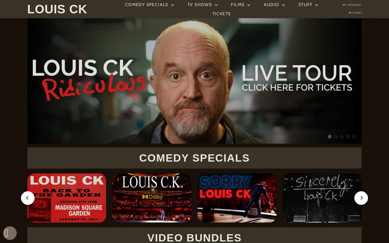 Louis CK screenshot