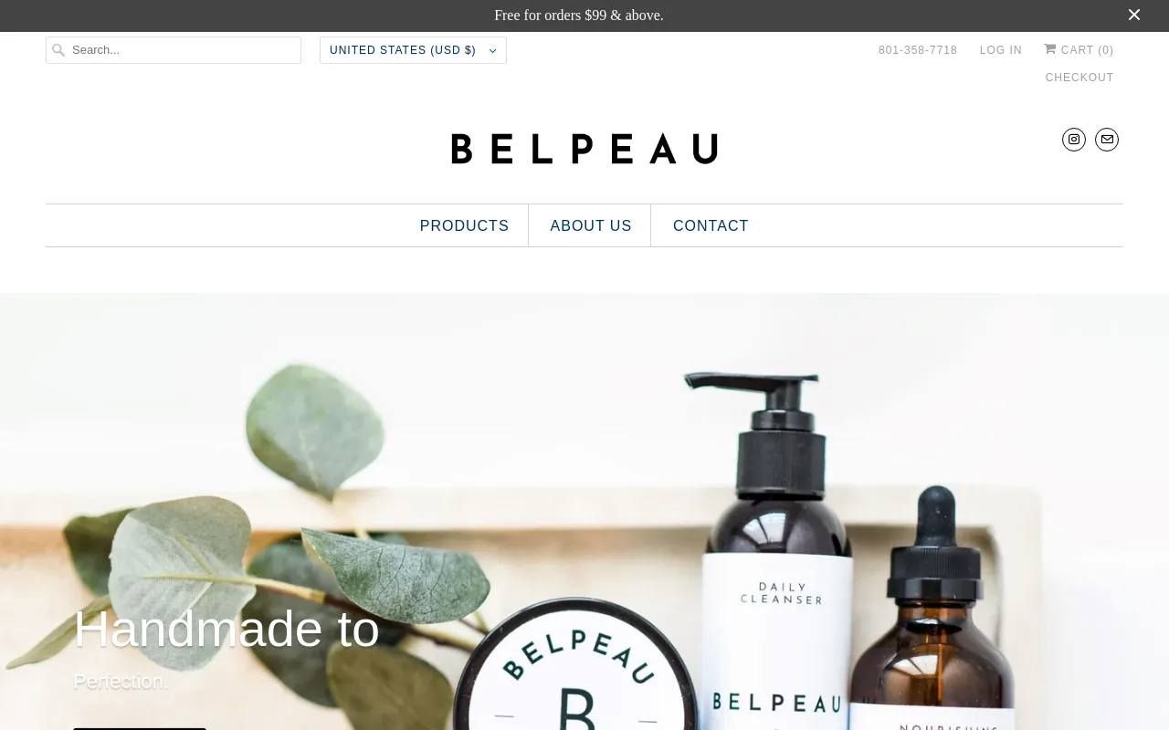 Belpeau screenshot