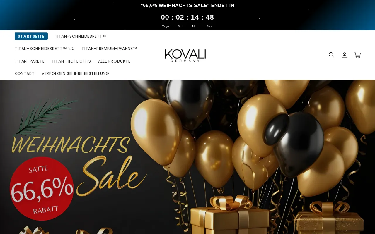 KOVALI.DE screenshot