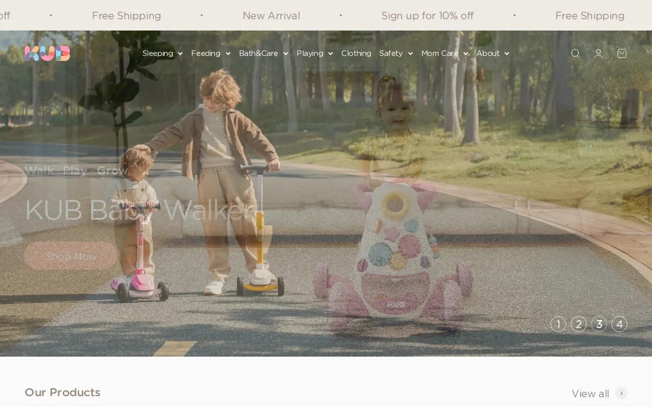 KUB Baby screenshot