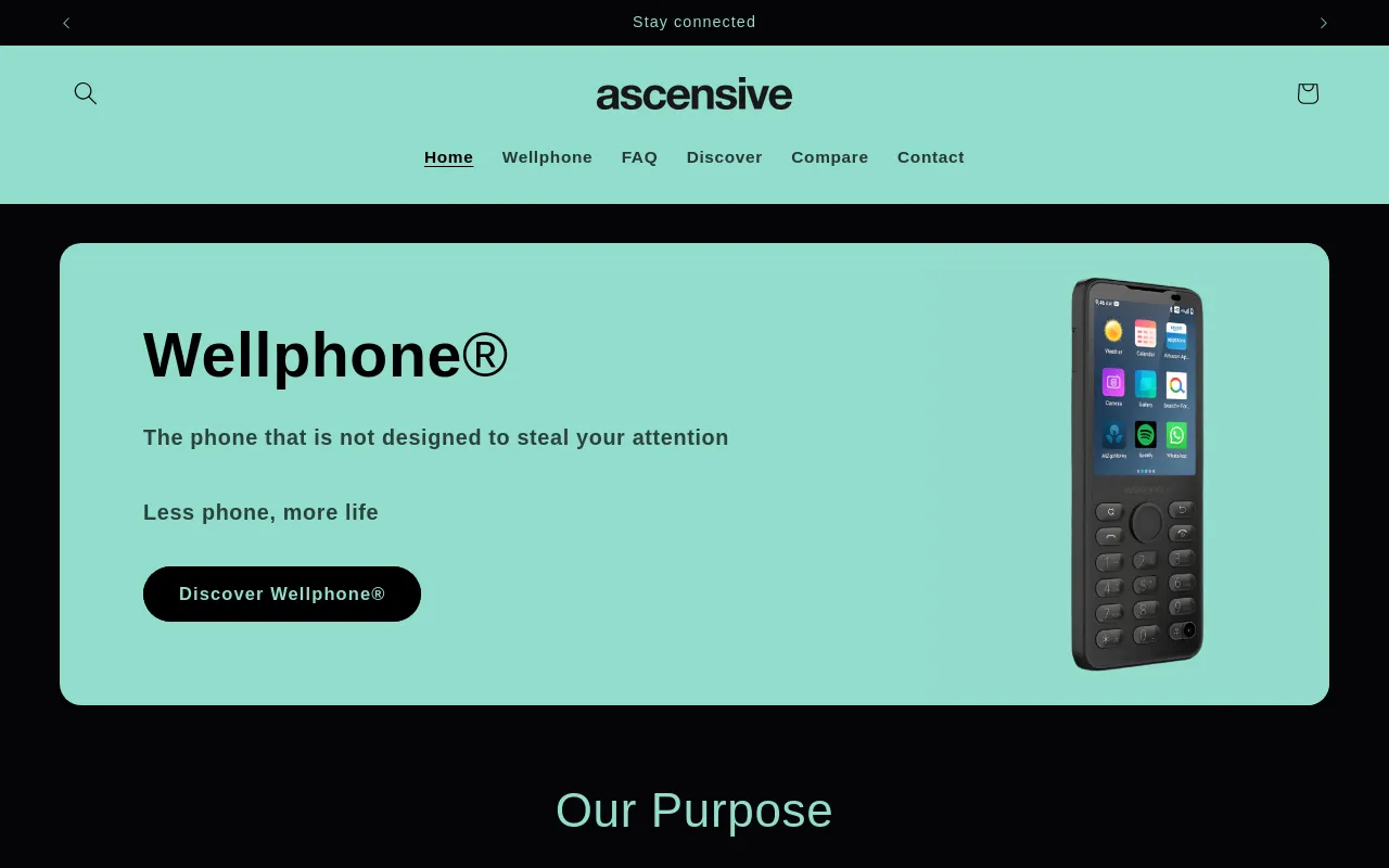 Ascensive screenshot