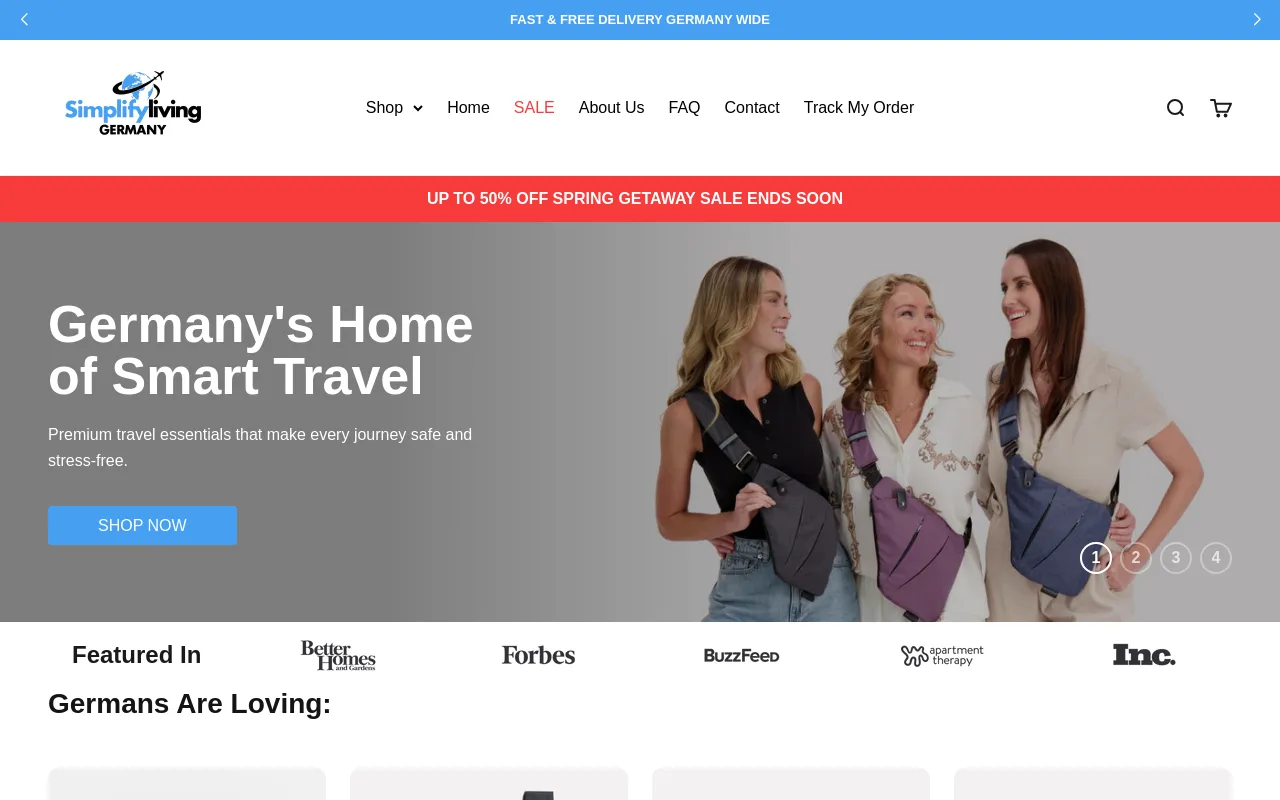 Simplify Living screenshot