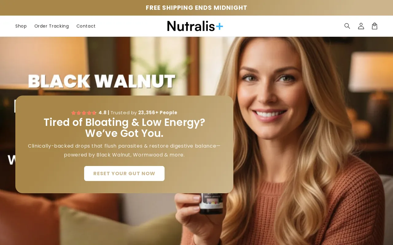 Nutralis screenshot