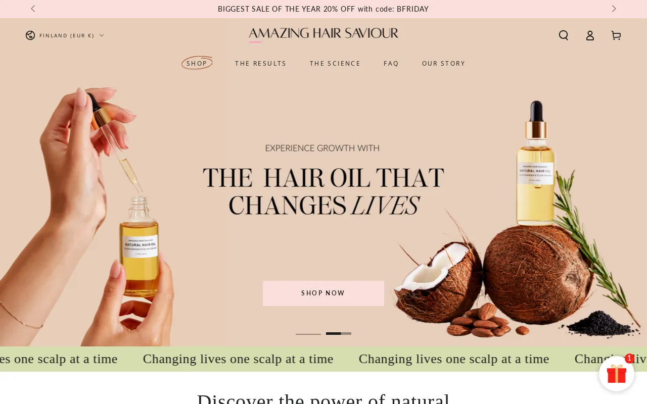 Amazing Hair Saviour screenshot