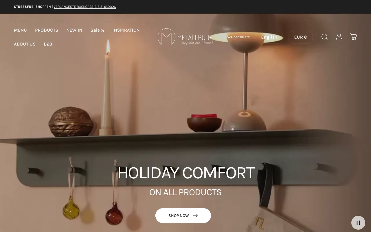 Metallbude screenshot