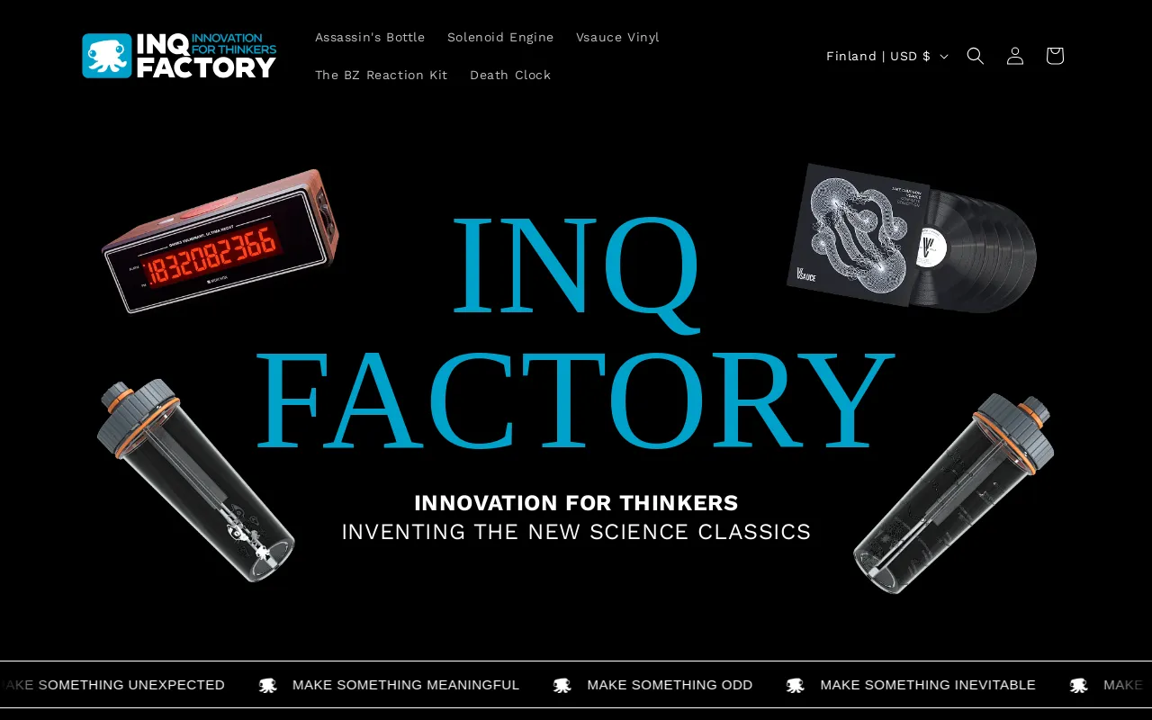 Inq Factory screenshot