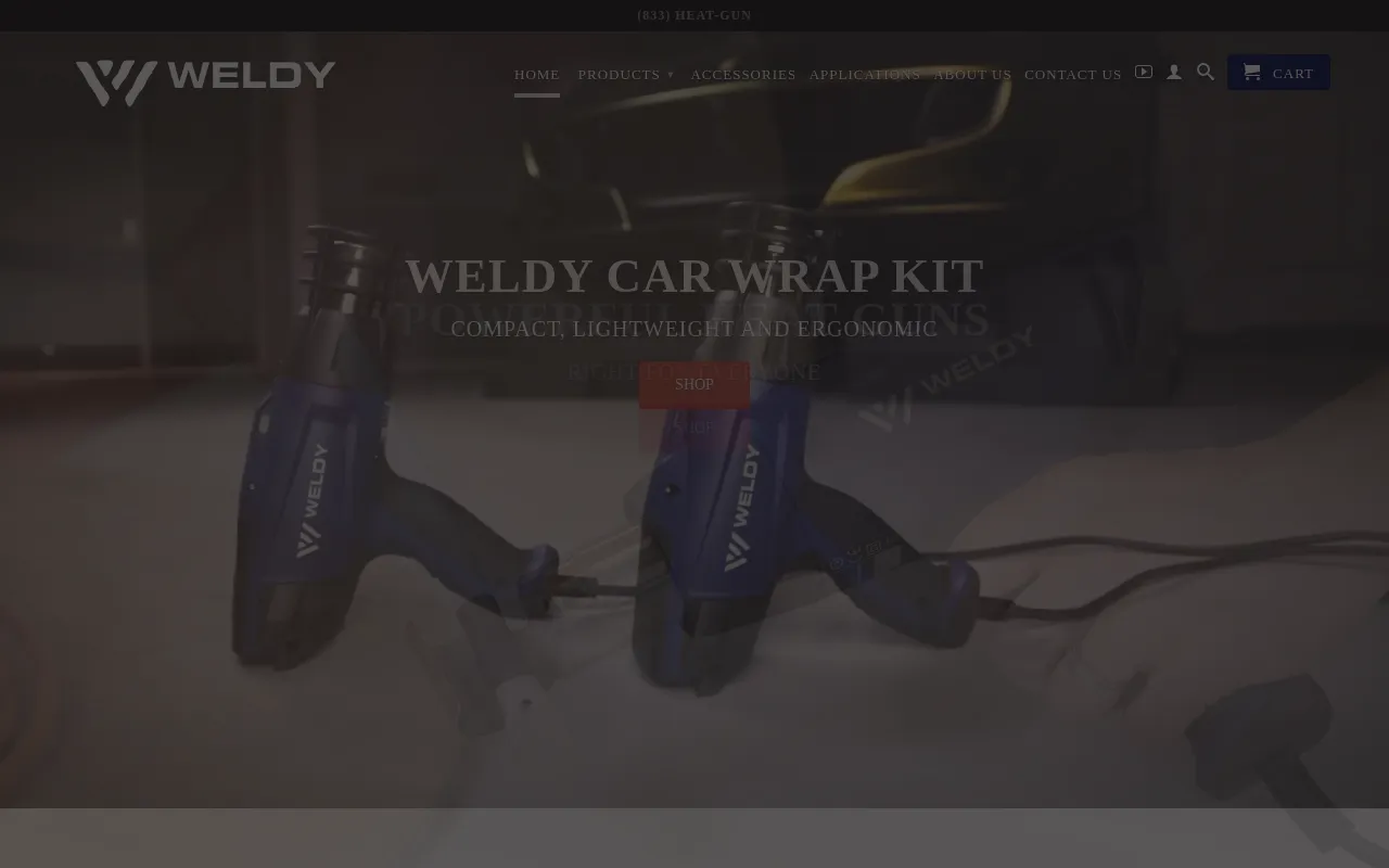 Weldy Heat Guns screenshot