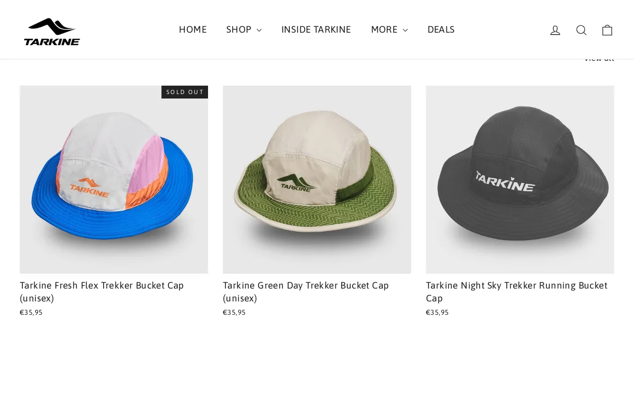 TARKINE ATHLETICS screenshot