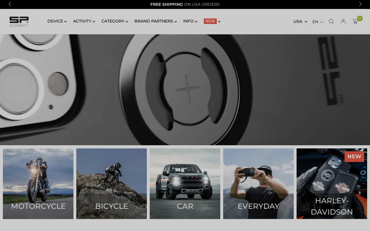 SP United USA screenshot