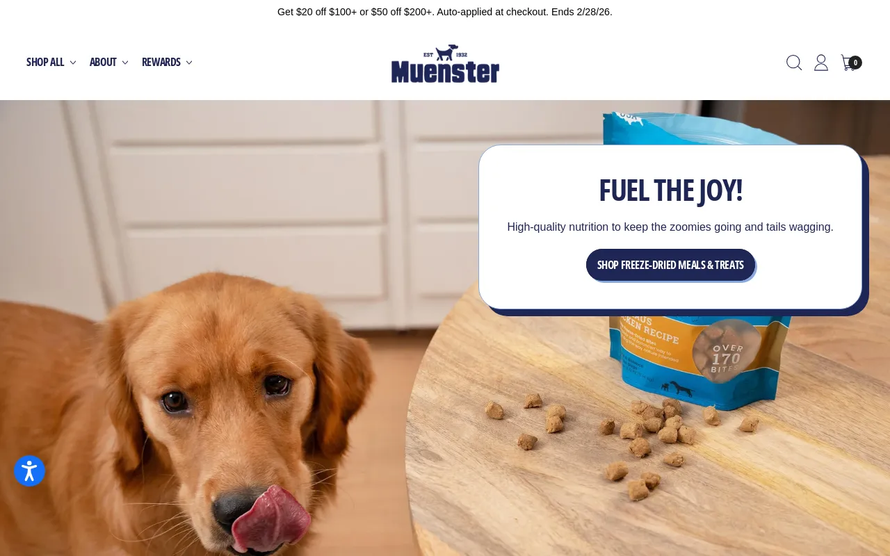 Muenster Pet screenshot