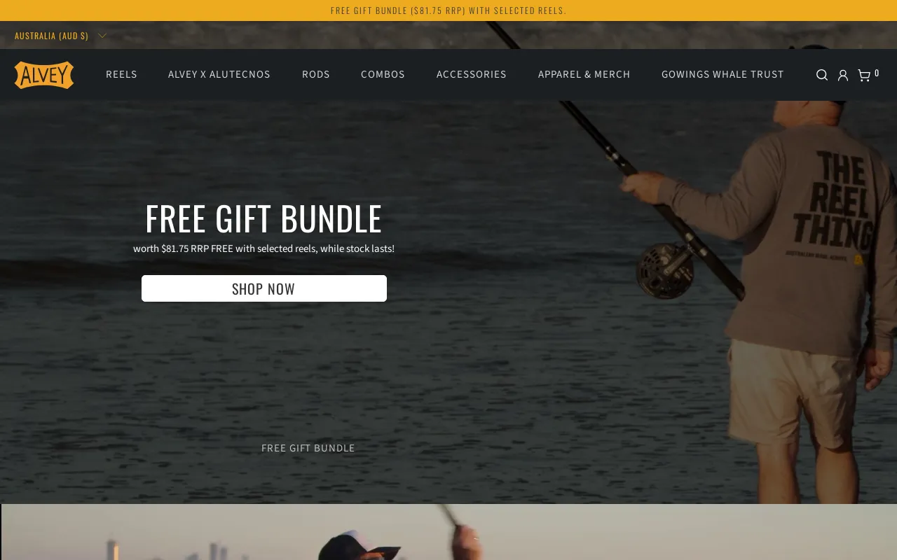 Alvey Australia screenshot