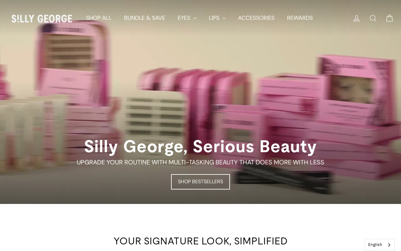 Silly George screenshot