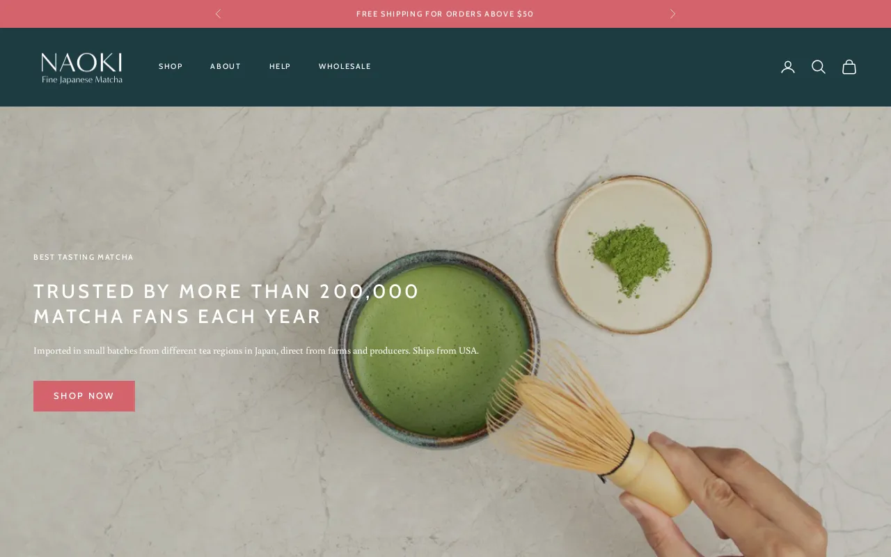 Naoki Matcha screenshot