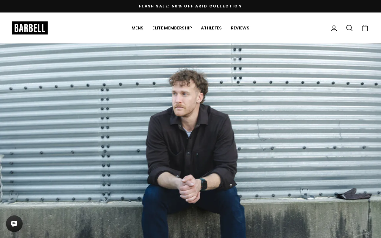 Barbell Apparel screenshot