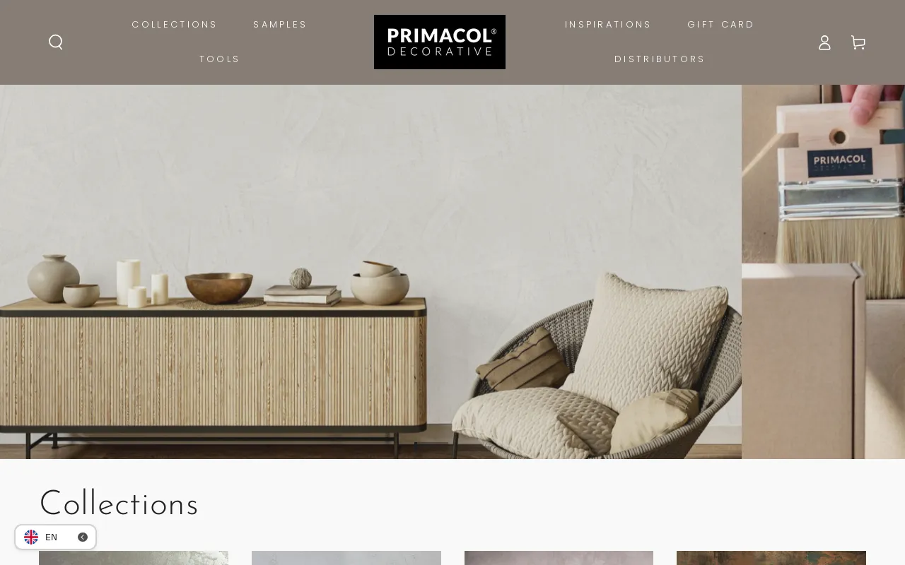 Primacol screenshot