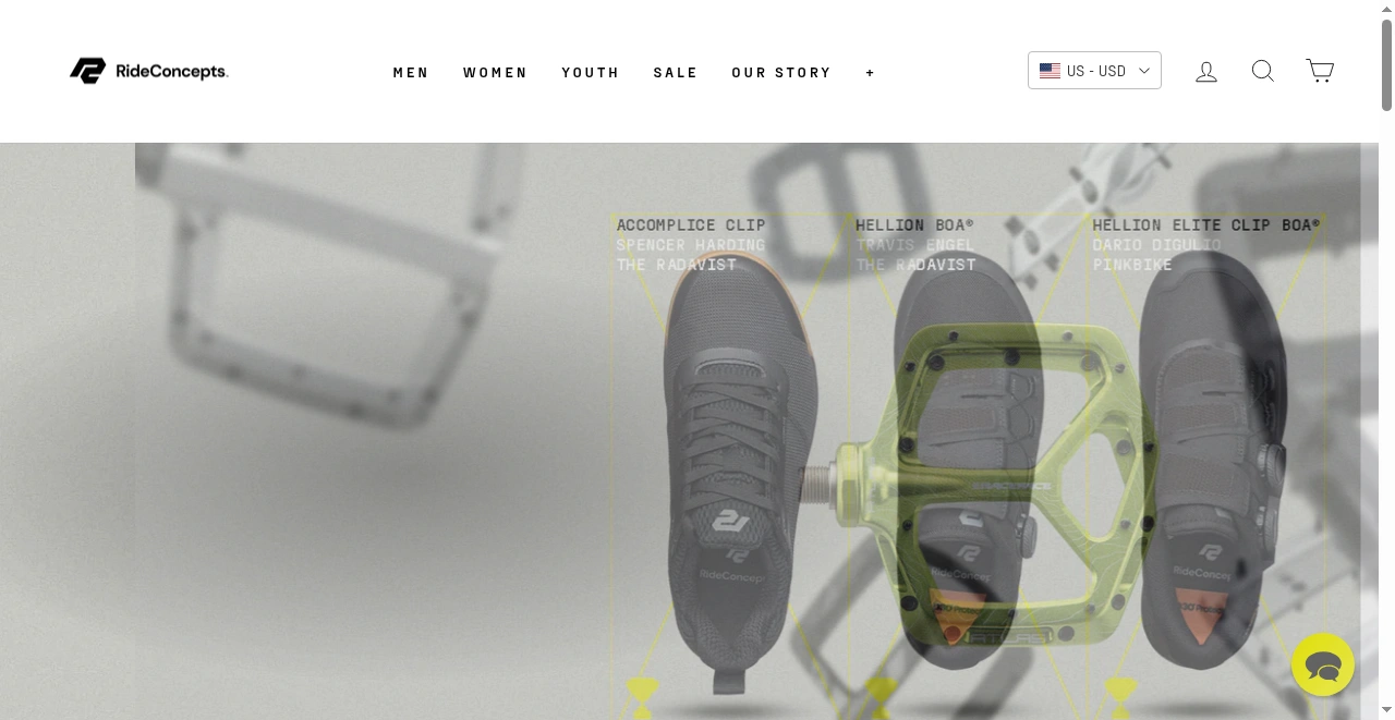 Ride Concepts screenshot