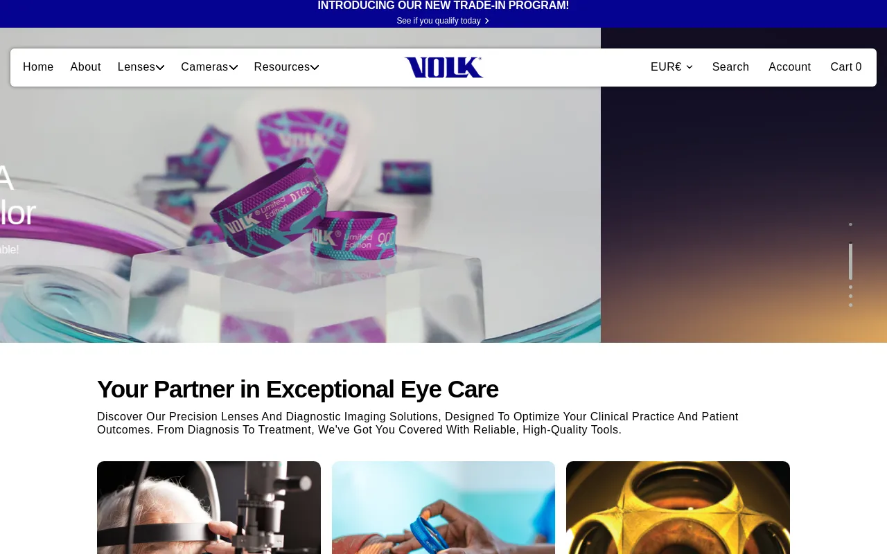 Volk Optical screenshot