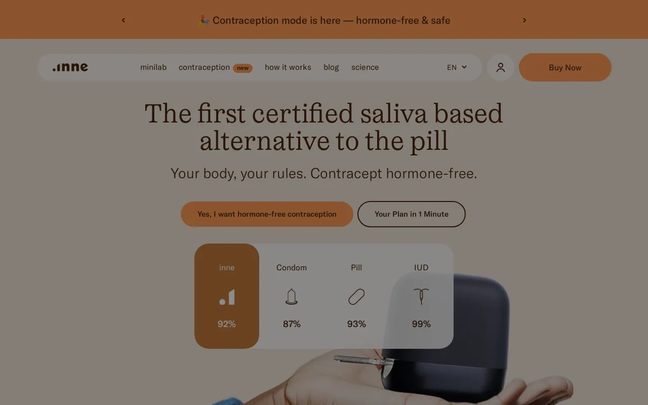 inne shop screenshot