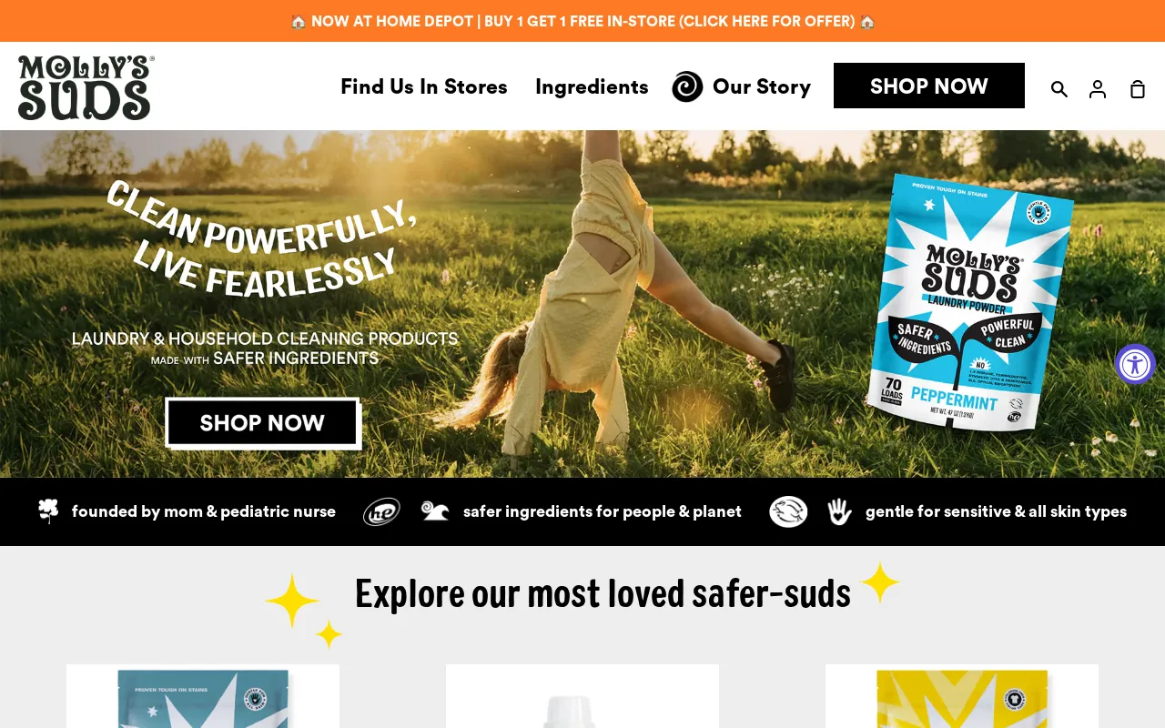 Molly’s Suds screenshot