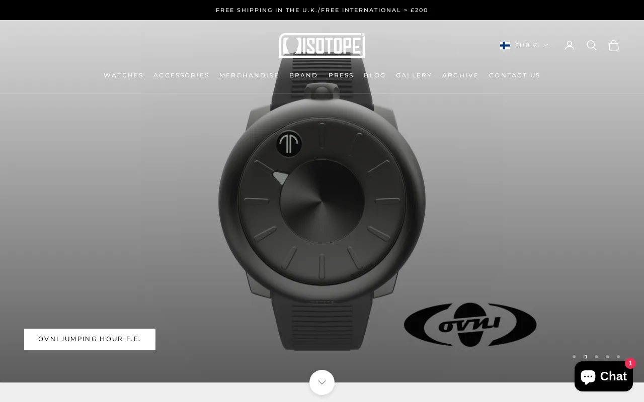 Isotope Watches screenshot