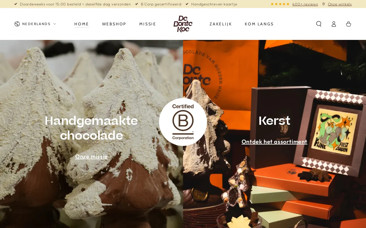 De Bonte Koe screenshot