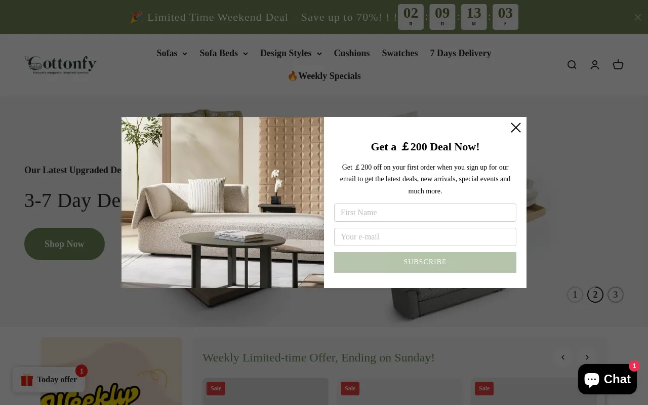 Cottonfy UK screenshot
