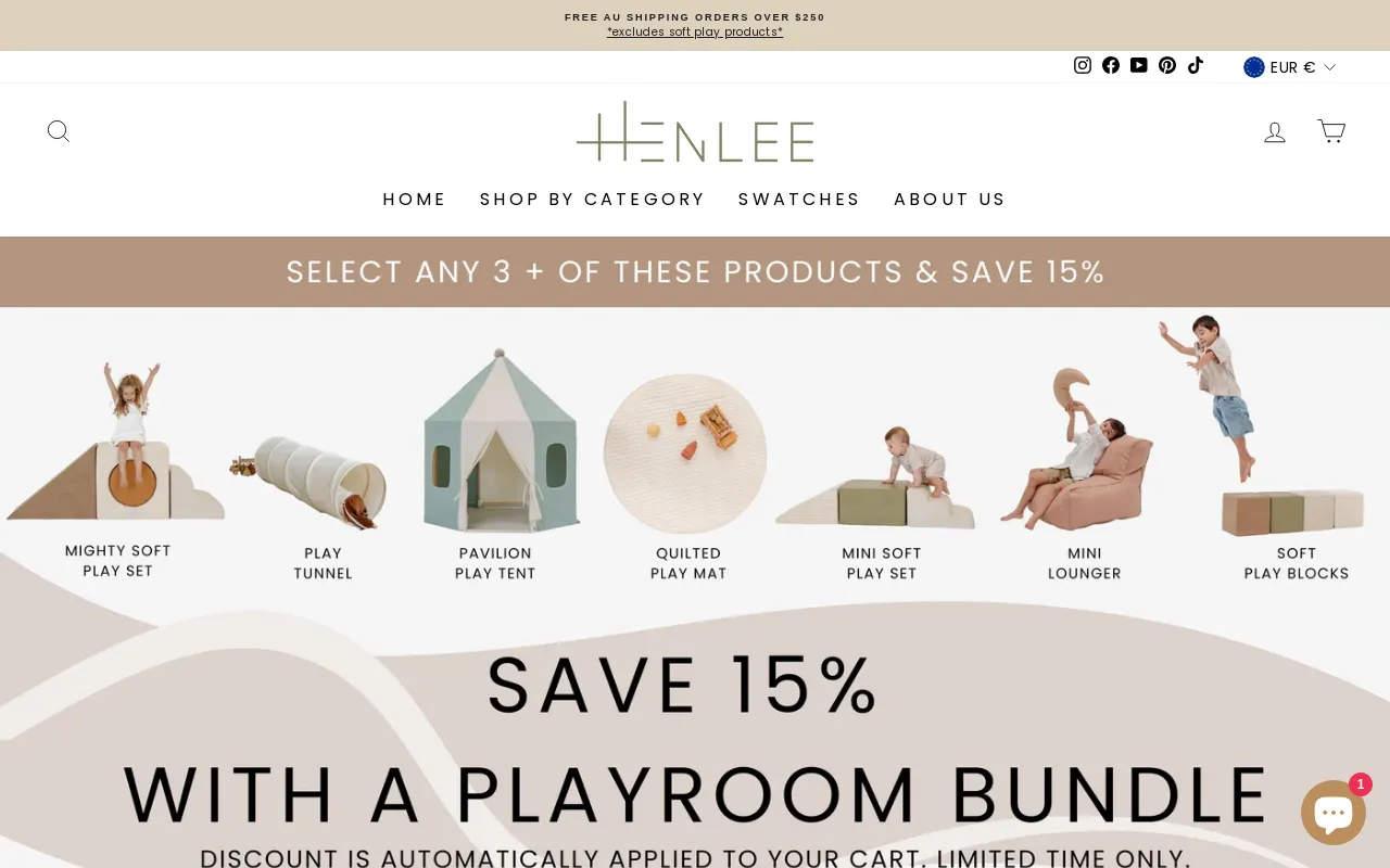 Henlee screenshot