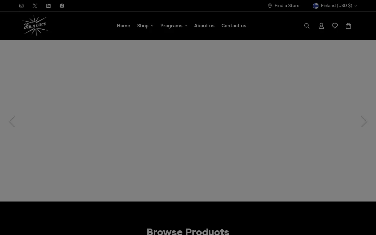 Kiwi Ears screenshot