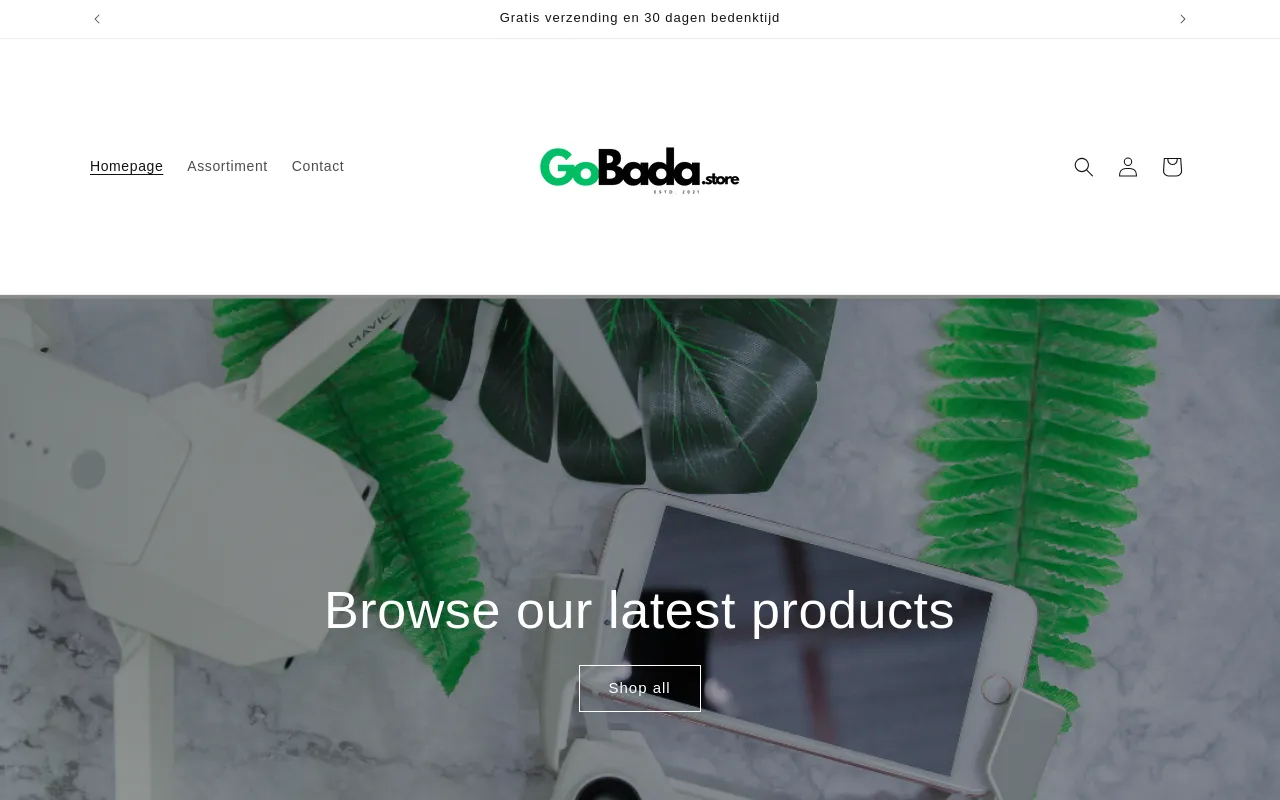 GoBada screenshot