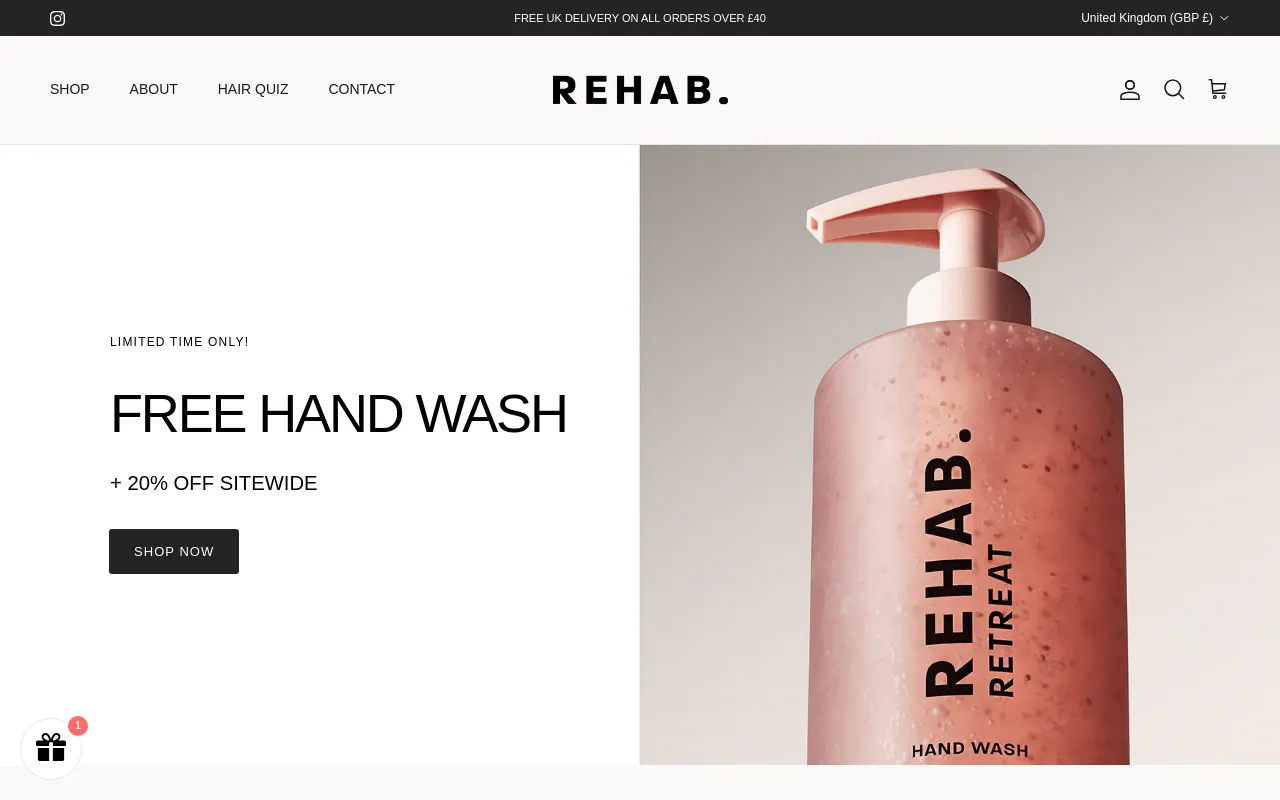 rehabyourhair screenshot