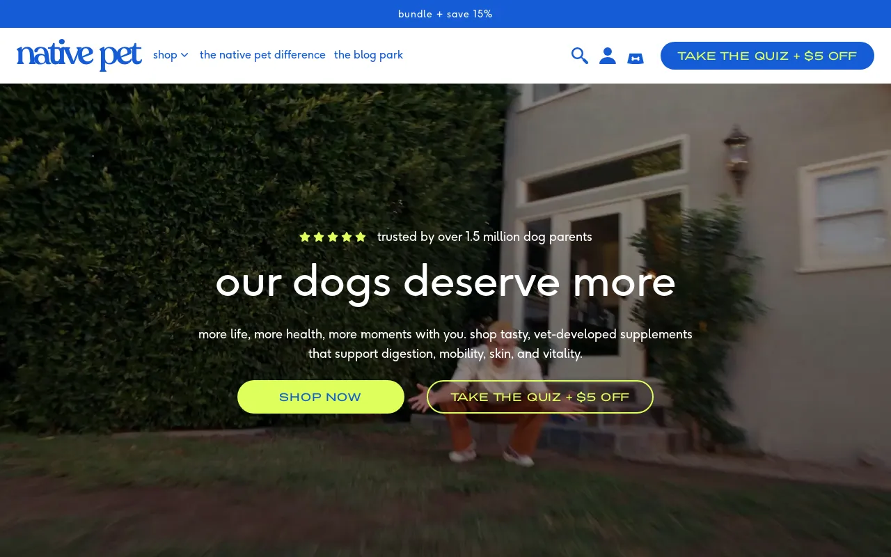 Native Pet screenshot