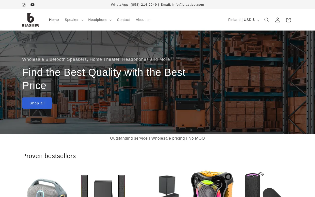 blastico.com screenshot