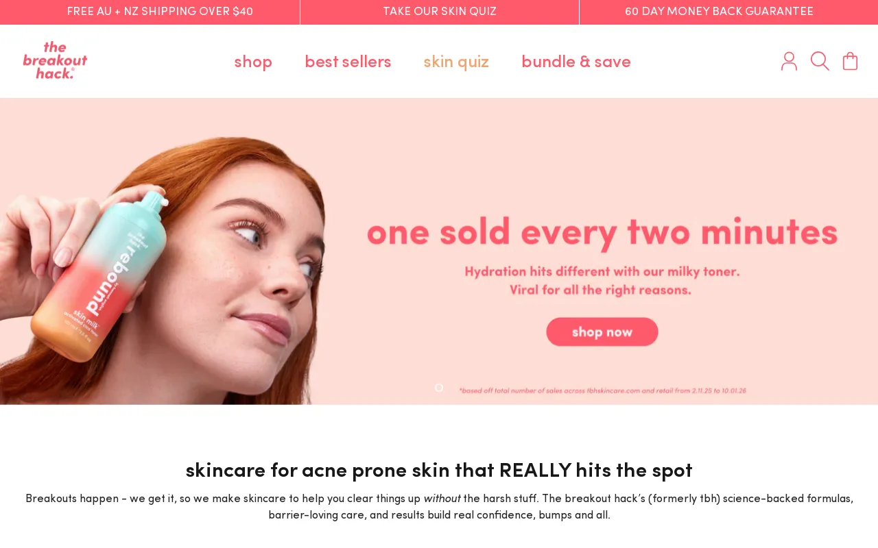 the breakout hack screenshot