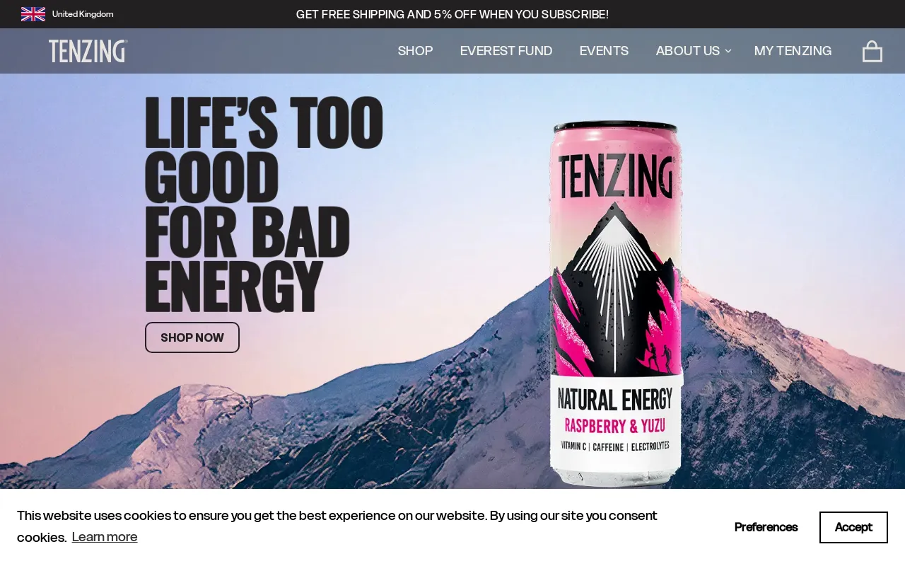 Team TENZING screenshot