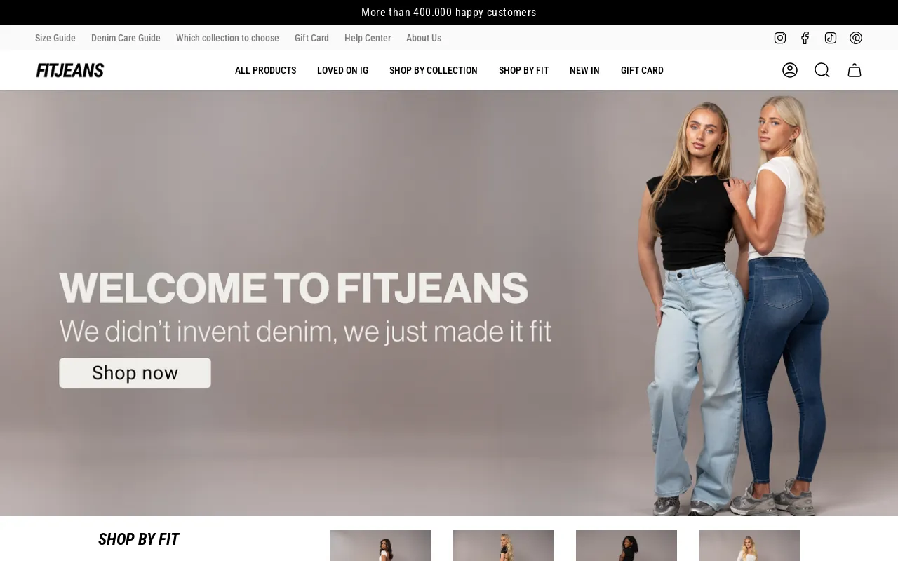 FITJEANS screenshot