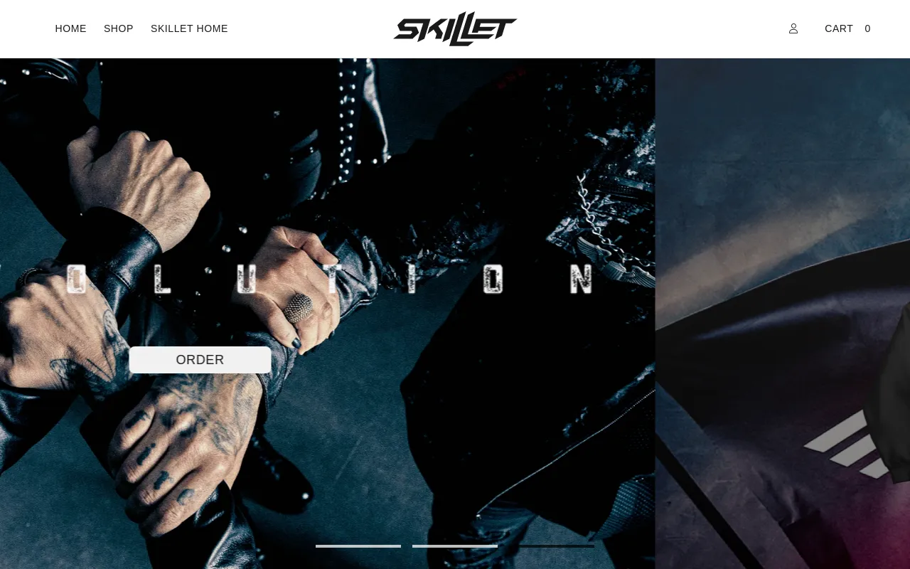 Skillet screenshot