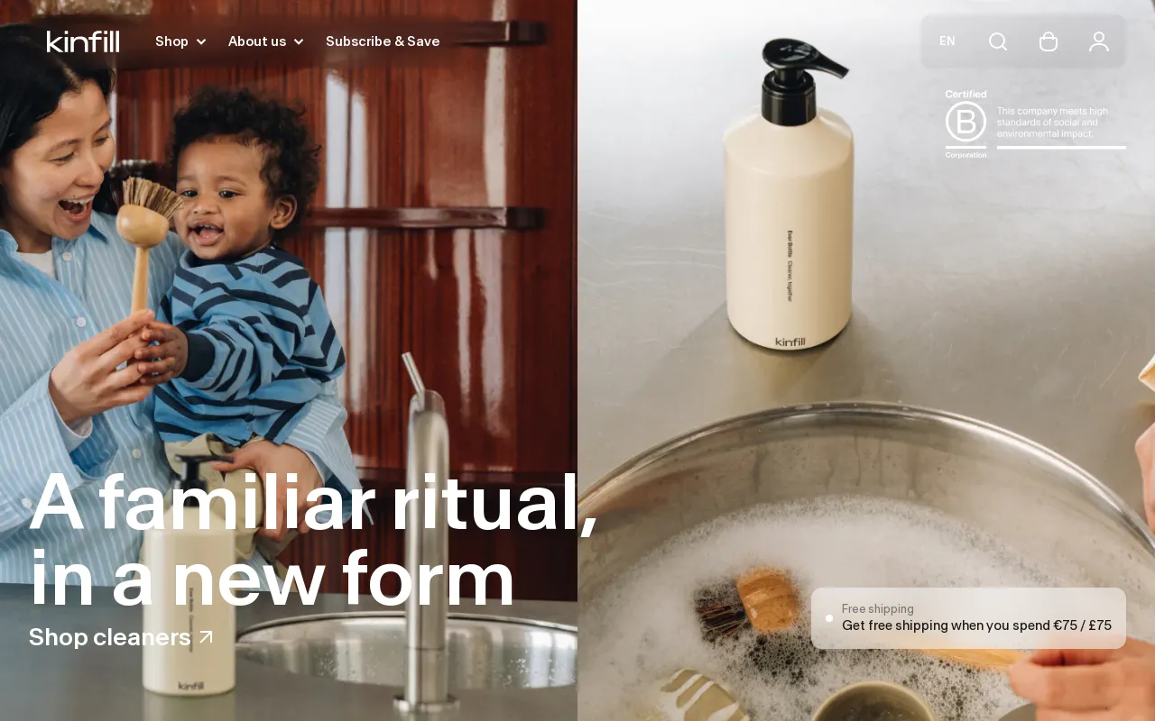 Kinfill Care screenshot