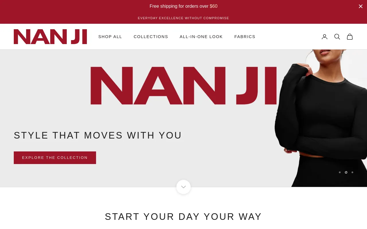 NANJI screenshot