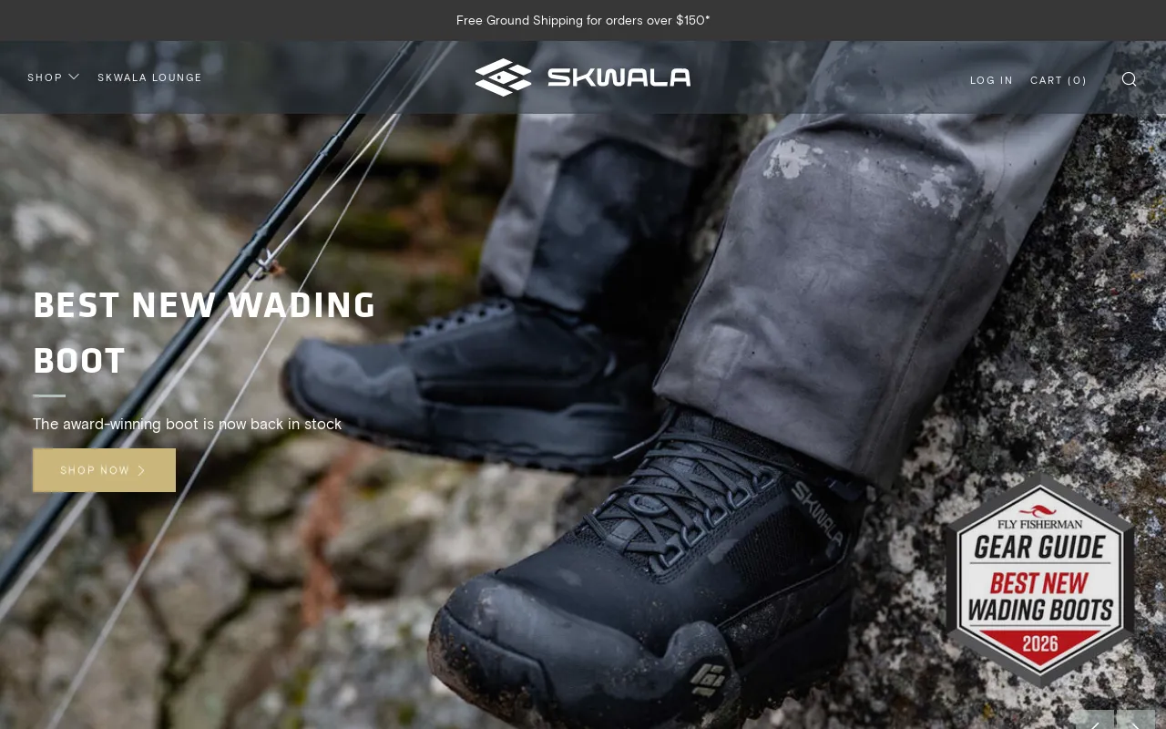 Skwala Fishing screenshot