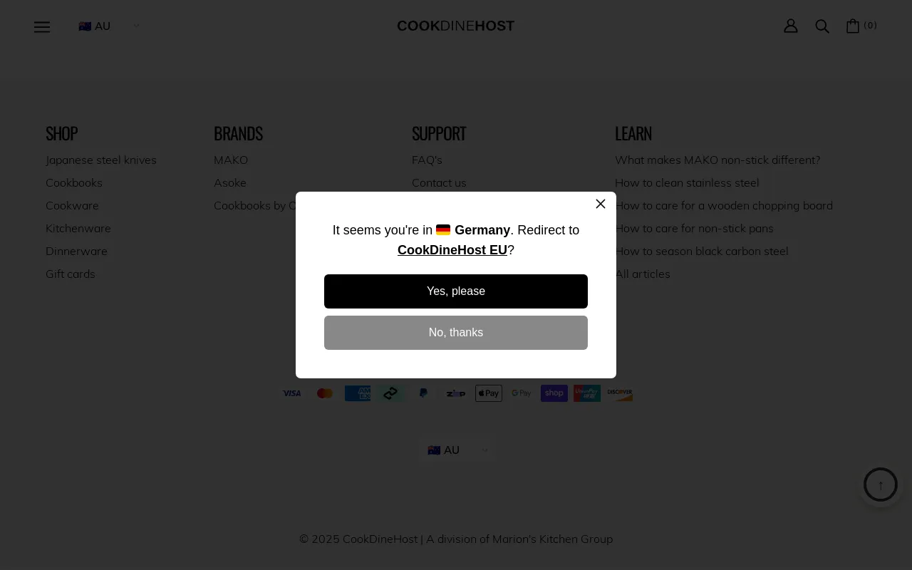 CookDineHost screenshot