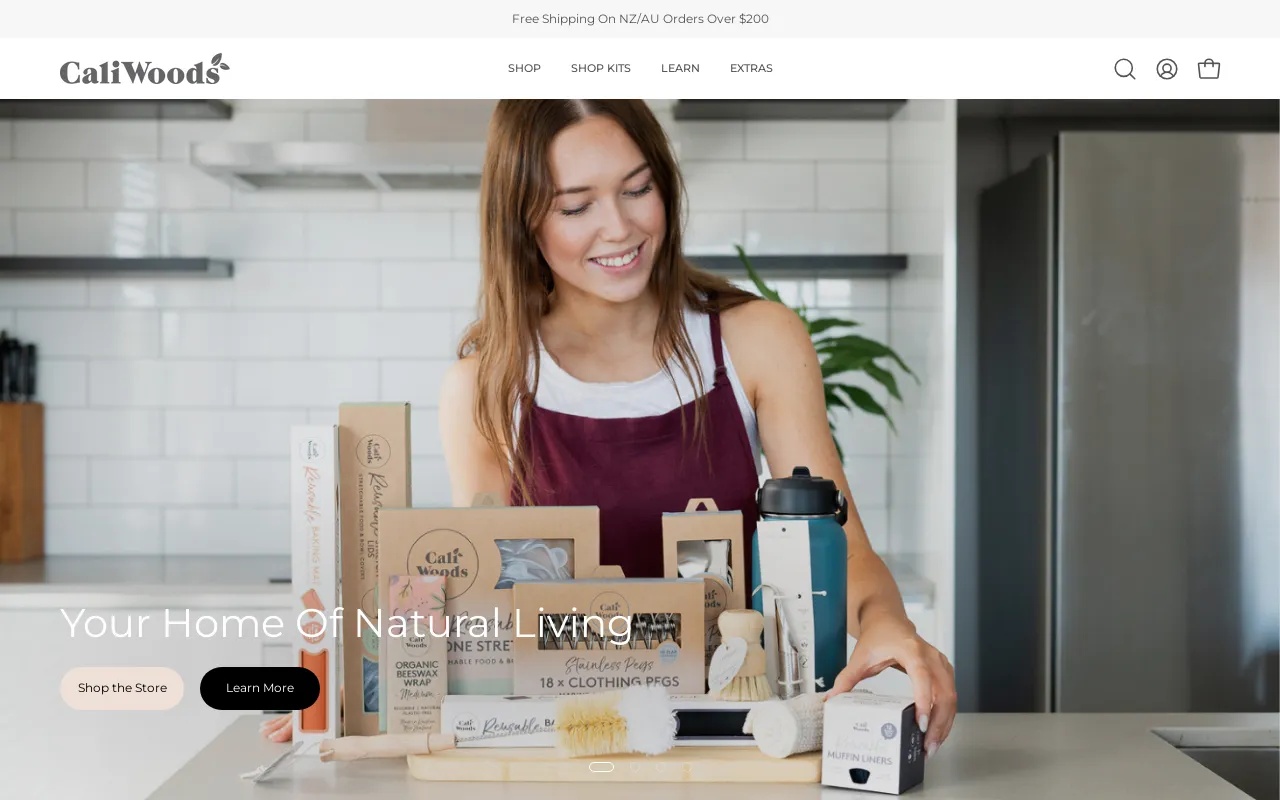 CaliWoods screenshot