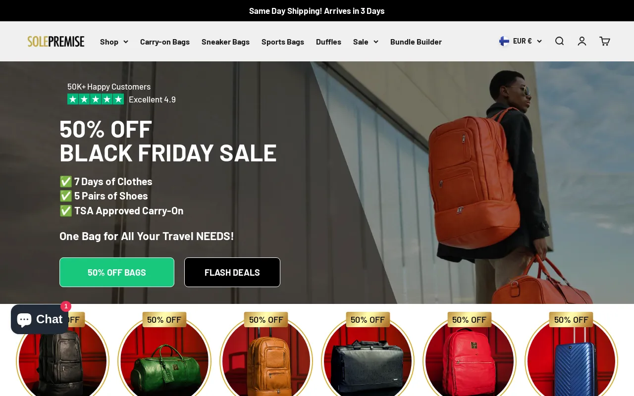 Sole Premise screenshot