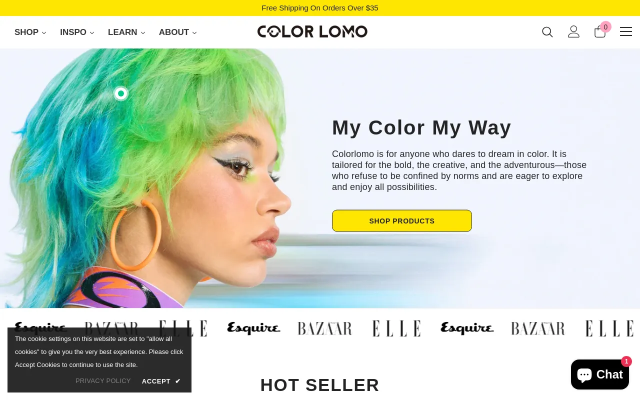 COLORLOMO screenshot