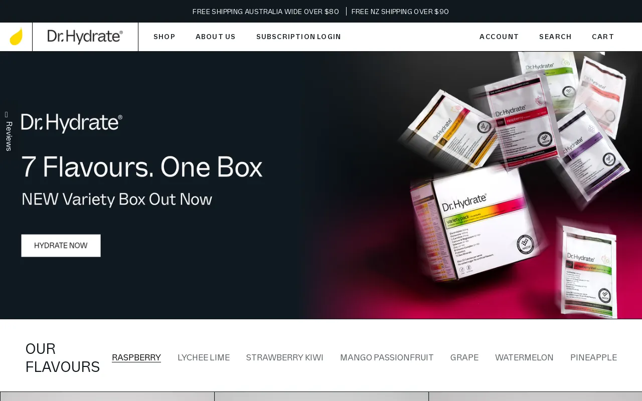 Dr. Hydrate screenshot