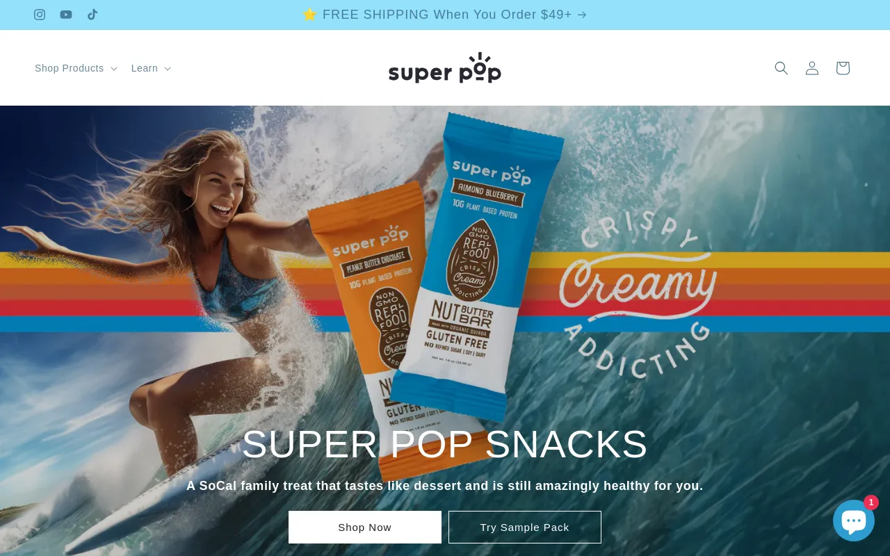 Super Pop screenshot