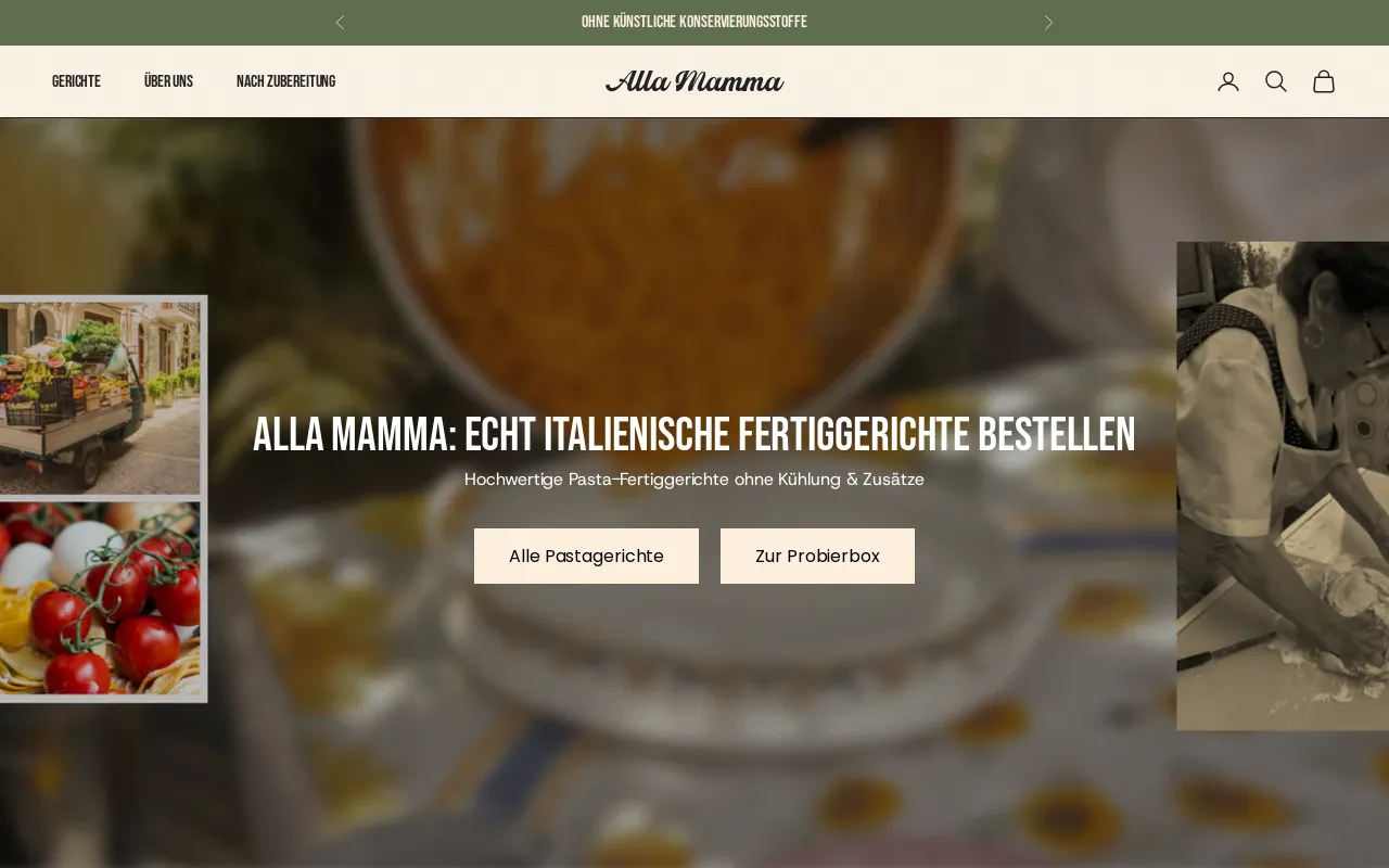 Alla Mamma screenshot